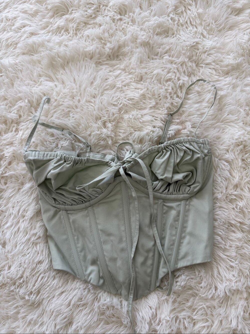 BABYBOO XS mint corset